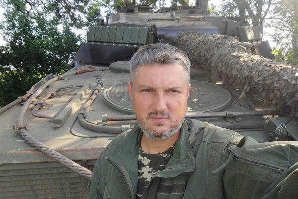 Навідник танка "Леопард" солдат "Гор" 33 ОМБр