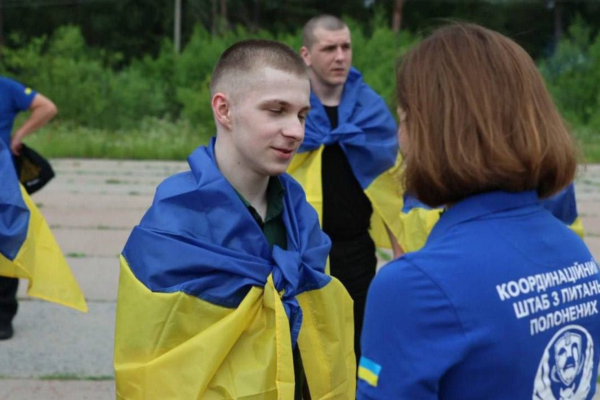 Четверо волинян повернулися додому з російського полону