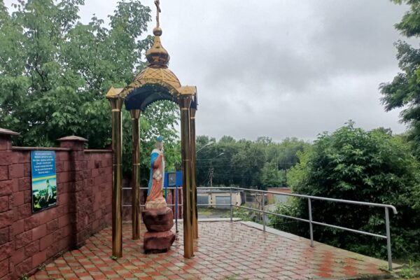 Невідома капличка Луцьк
