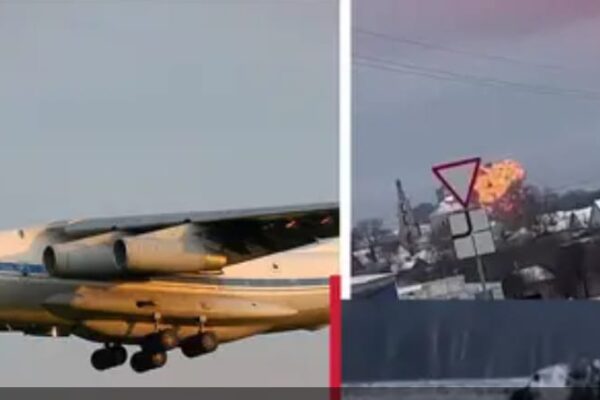 Військовополонений із Волині Юрій Любашов загинув в авіакатастрофі в Бєлгородській області 24 січня 2024 року