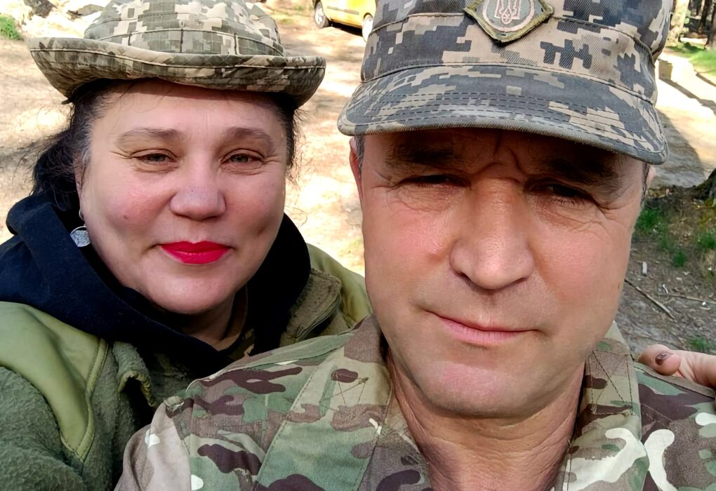 Механік і Мама чоловік і дружина 156 ОМБр син-студент Волинь