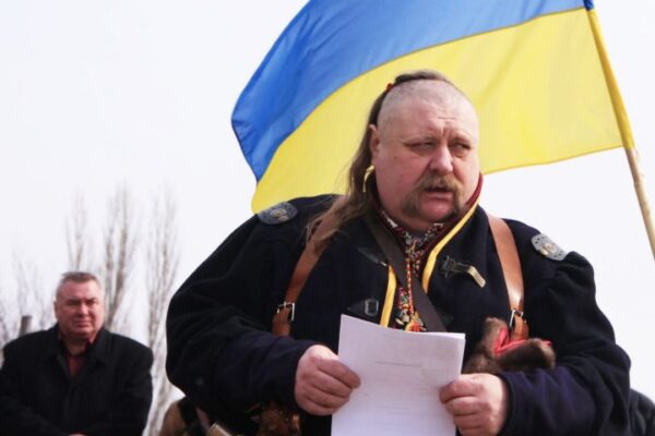 Помер отаман Гора Володимир ПРисяжнюк козаки