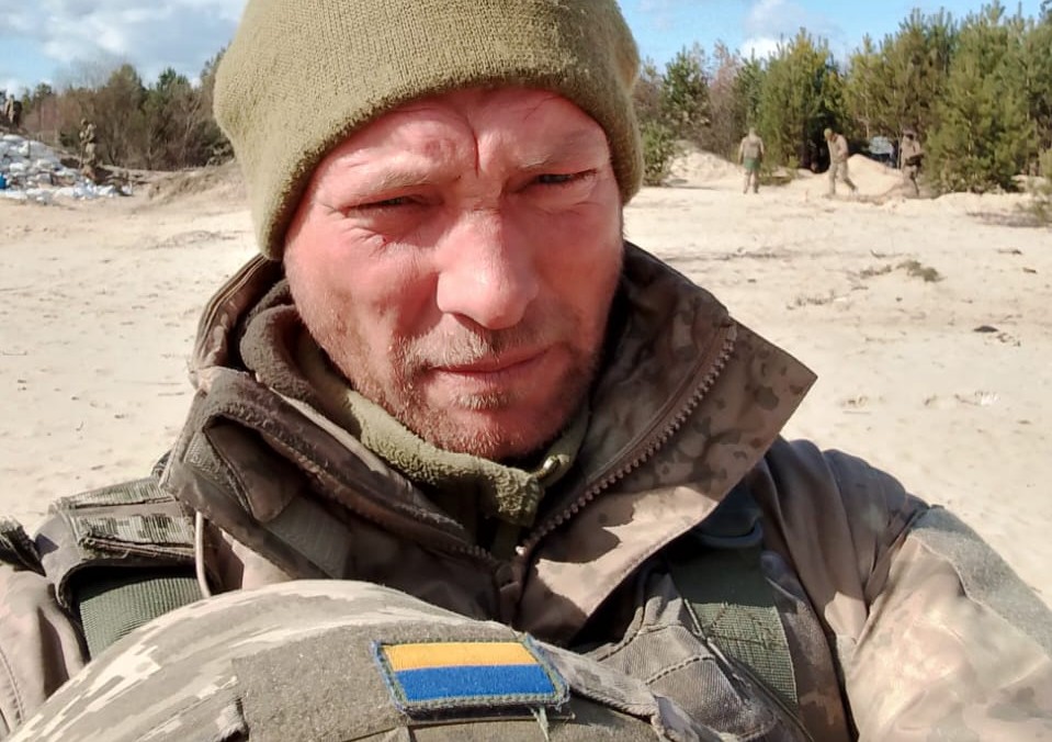 Солдат Гендюза позиція поранення Сумщина 156 ОМБр
