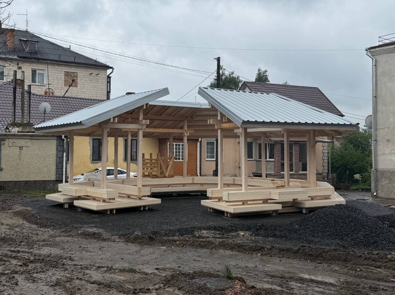 простір співтворення Луцьк