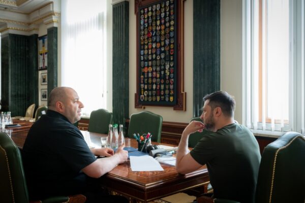 Зеленський Умєров Щмигаль Залужний посол США