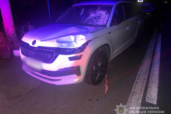 Смертельна ДТП у Струмівці: внаслідок аварії загинув пішохід Смертельна ДТП у Струмівці: внаслідок аварії загинув пішохід