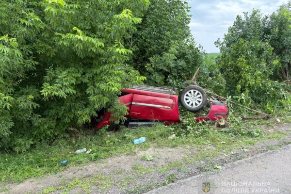 За минулу добу на Волині сталося три ДТП, в яких травмувалися люди 