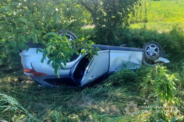 Поліція розшукує свідків ДТП, що трапилось у Луцькому районі 