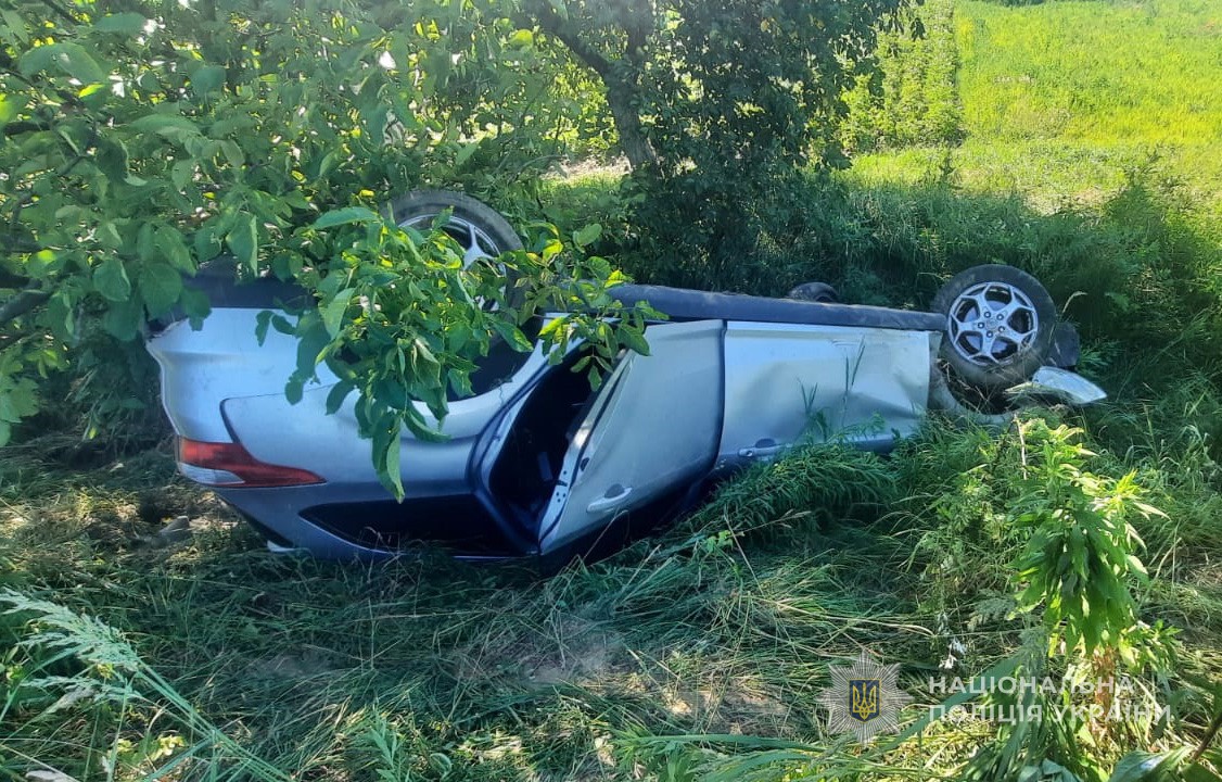 Поліція розшукує свідків ДТП, що трапилось у Луцькому районі 