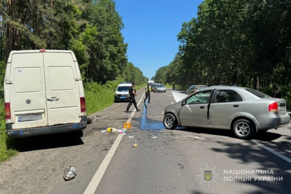 ДТП у Луцькому районі: деталі автопригод 