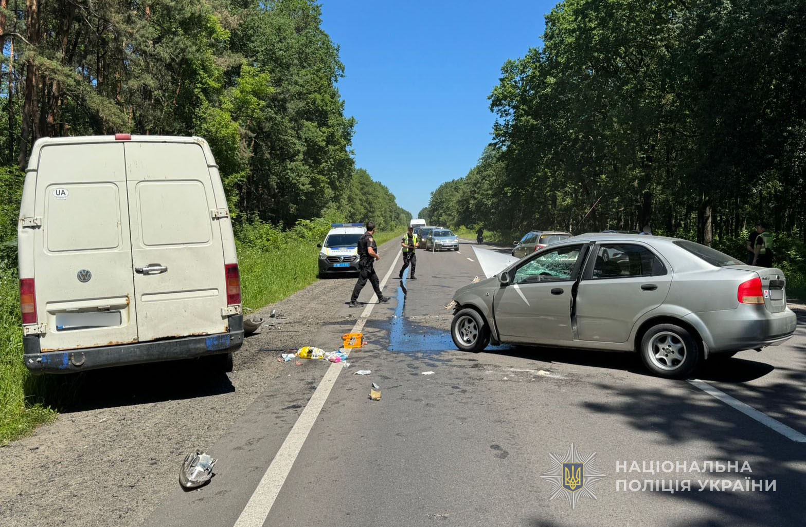 ДТП у Луцькому районі: деталі автопригод 