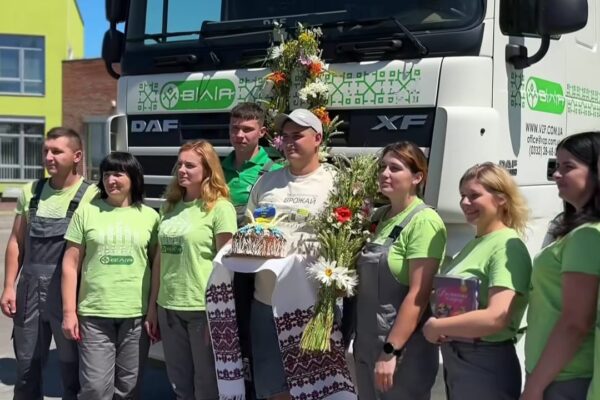 Вілія Дудка зерно урожай