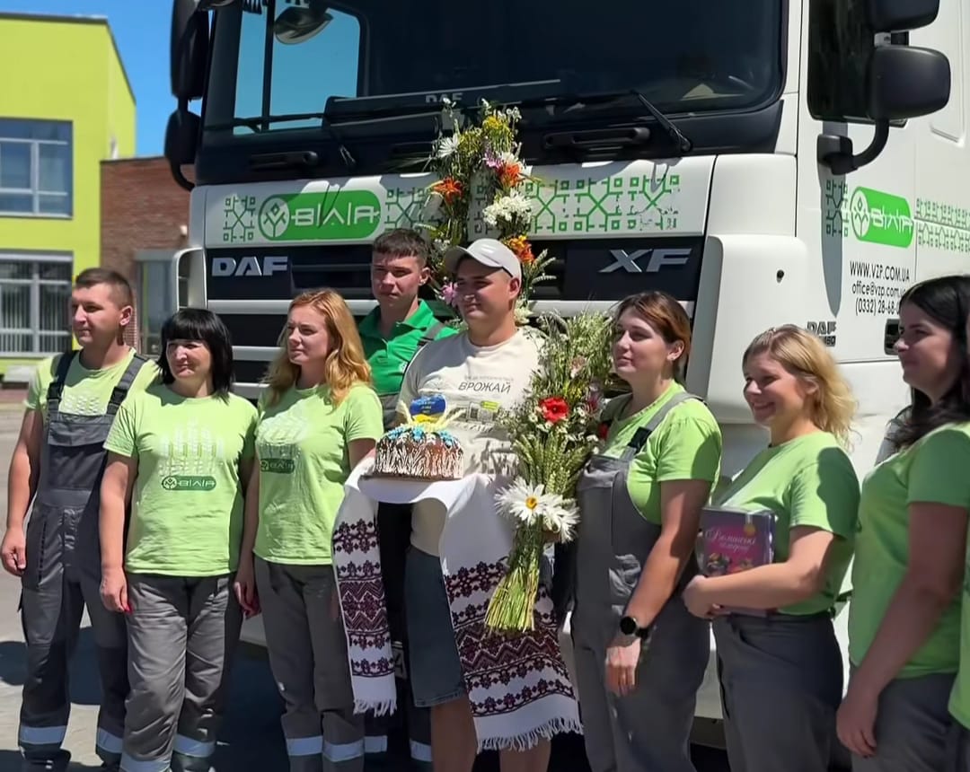 Вілія Дудка зерно урожай