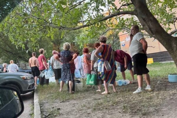 Дефіцит води в днр