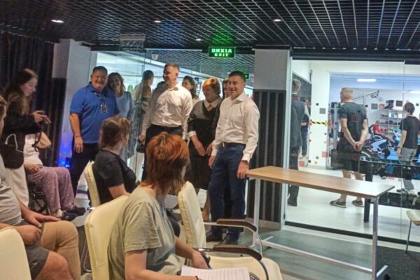 Дмитро Лубінець візит на Волинь Медичний центр реабілітації учасників бойових дій Луцьк Ігор Гнетньов