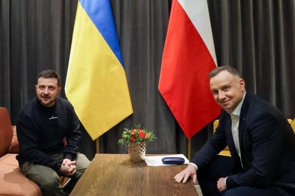 Дуда критика УКраїни Жешув