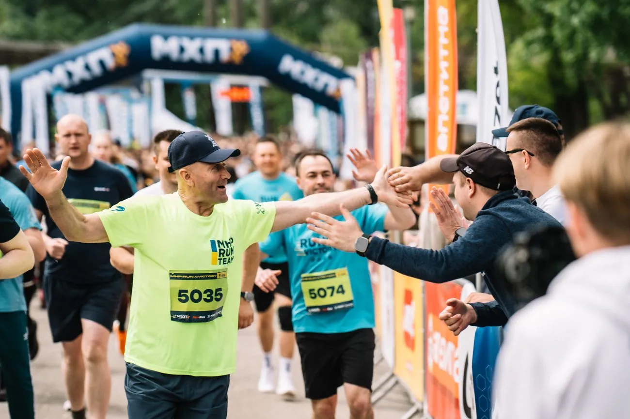 У Луцьку відбудеться благодійний забіг MHP Run4Victory 