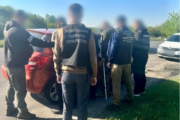 На Волині судять учасника схеми незаконного переправлення ухилянтів за кордон 