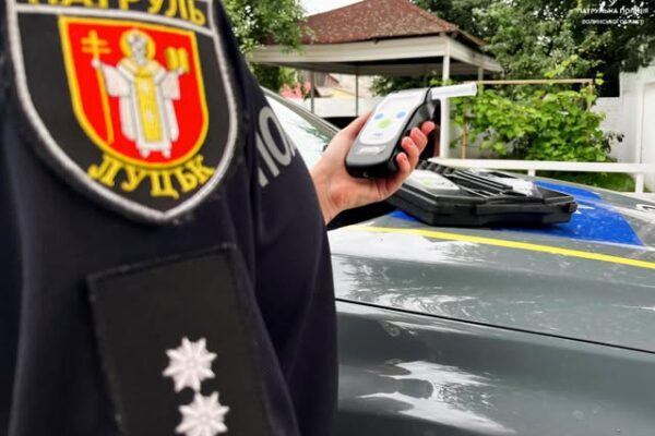 У Ковелі виявили водіїв у стані сп’яніння У Ковелі виявили водіїв у стані сп'яніння