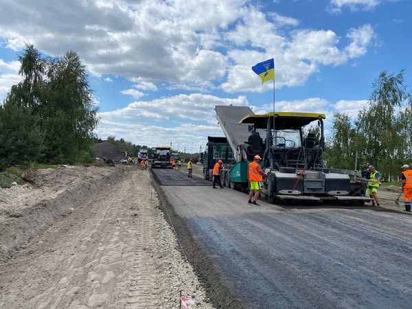На Волині триває капітальний ремонт на під’їздах до міжнародного пункту пропуску