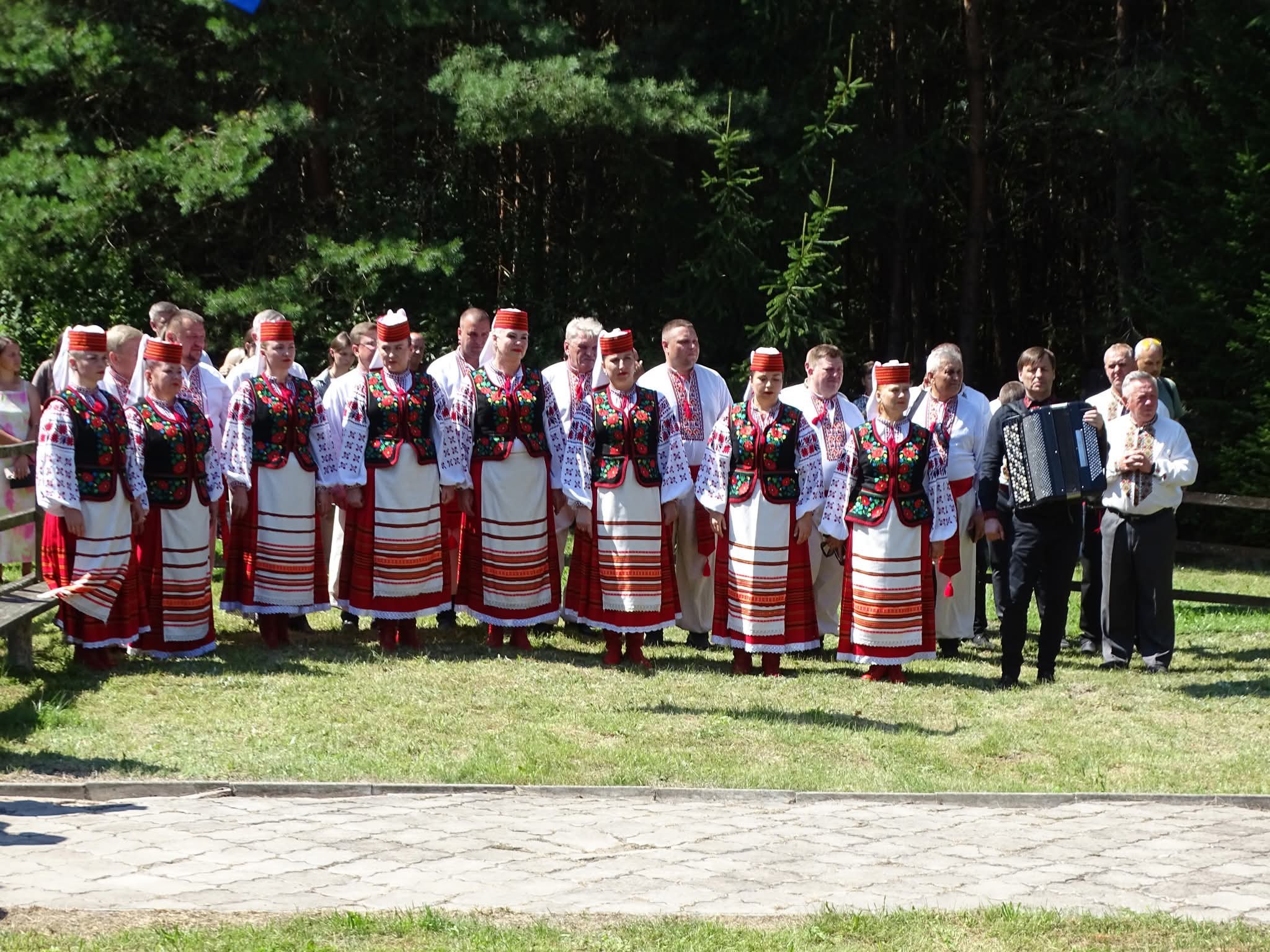 На Волині відбувся фестиваль патріотичної пісні 