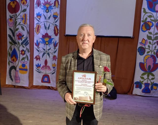 Вчитель із Володимира став півфіналістом Global Teacher Prize Ukraine 2025  