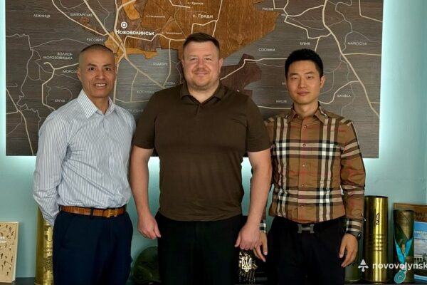 Нововолинськом зацікавилися китайські інвестори 
