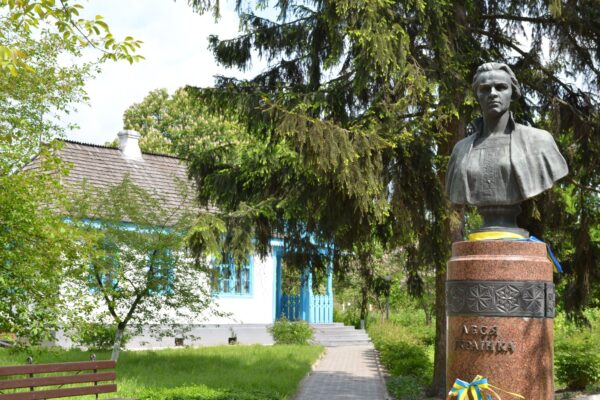 На Ковельщині відбувся етнофестиваль “На гостини до Лесі” На Ковельщині відбувся етнофестиваль “На гостини до Лесі”