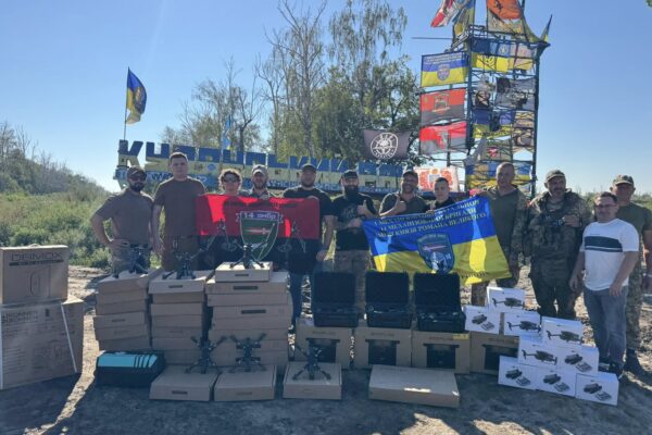 Ігор Поліщук з депутатами Луцькради доставили допомогу військовим на передову 