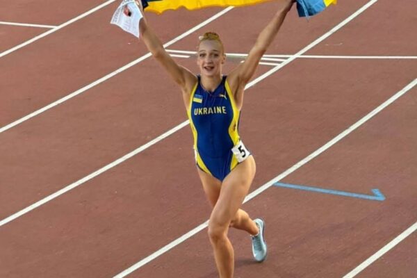 Ковельчанка виборола «бронзу» для України на чемпіонаті Європи серед юніорів 