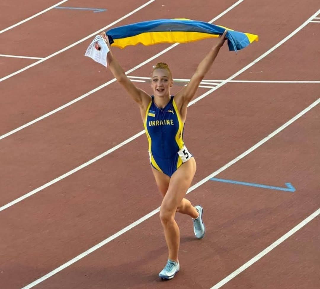 Ковельчанка виборола «бронзу» для України на чемпіонаті Європи серед юніорів 