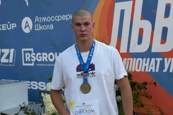 Волинянин став чемпіоном України з легкої атлетики  