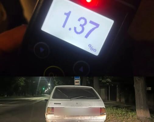 У Луцьку поліцейські зупинили жінку без прав та “під шафе” 