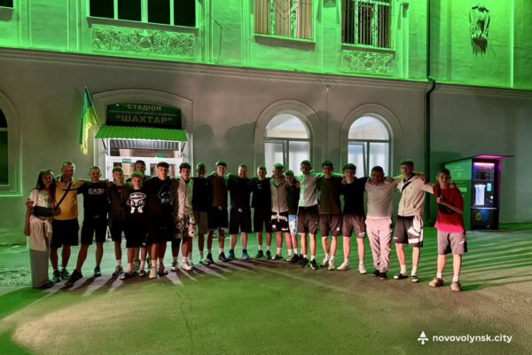 Нововолинські футболісти вирушили на спортивні збори до Словаччини