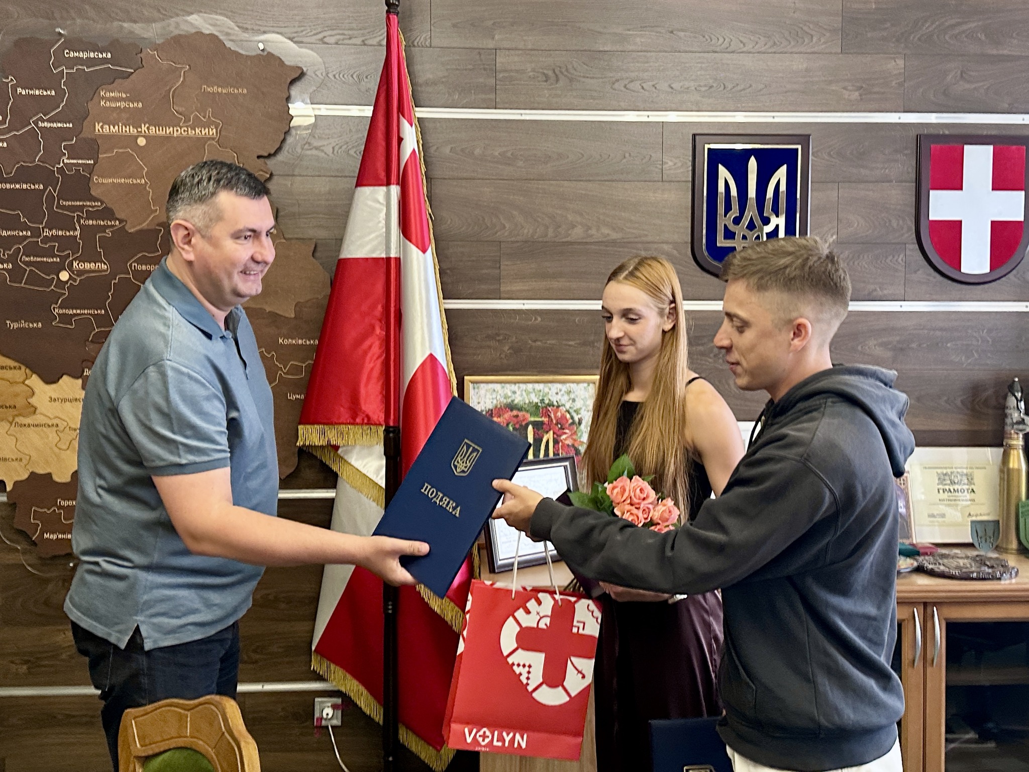 У Луцьку відзначили легкоатлетку, яка виборола історичну нагороду для України 
