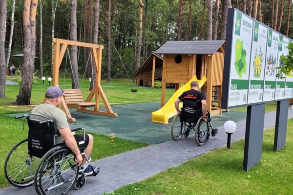 Шацький національний парк перевірили на доступність 
