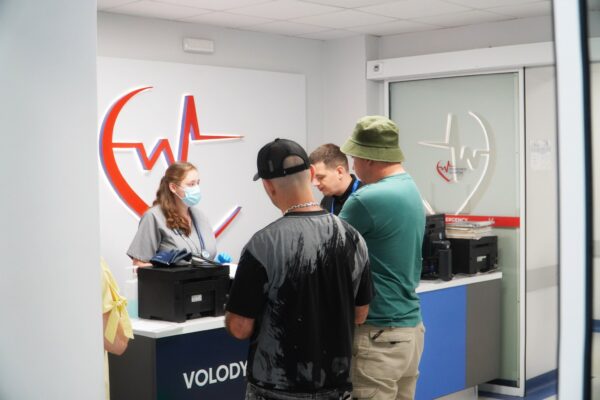 У Володимирському ТМО двоє ветеранів з Покровської громади проходитимуть лікування та реабілітацію 