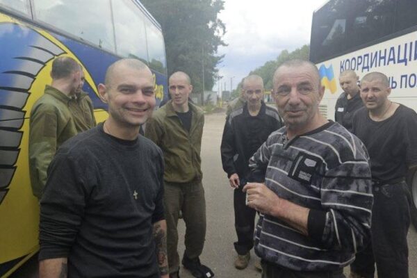 З російського полону повернувся військовослужбовець із села Світязь Андрій Ховхун 