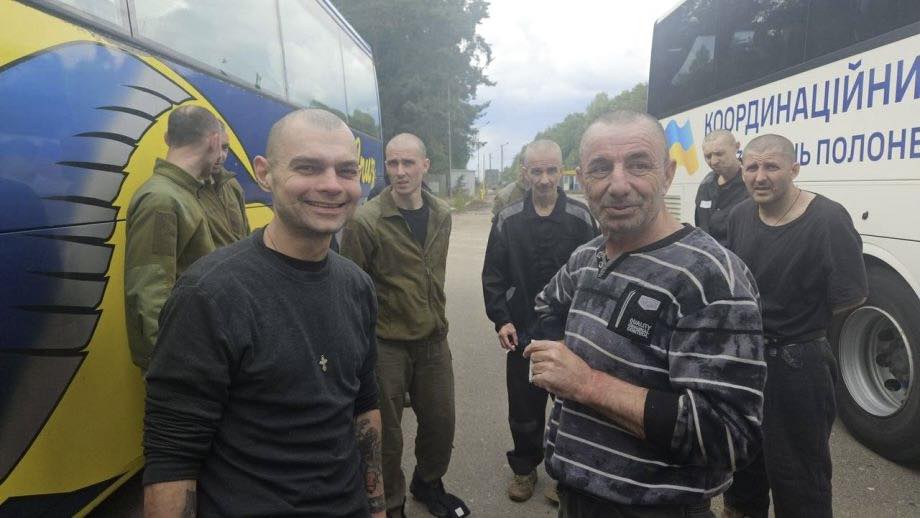 З російського полону повернувся військовослужбовець із села Світязь Андрій Ховхун 