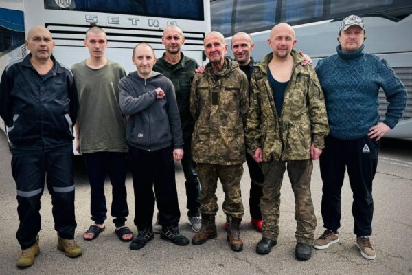 Серед звільнених з полону – 4 волинян Серед звільнених з полону - 4 волинян
