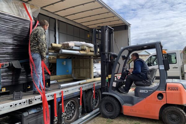 Освітні заклади Шацької громади отримали обладнання від німецьких партнерів 