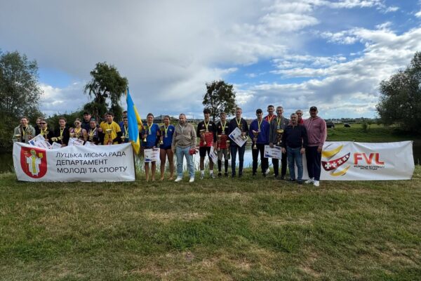 У Луцьку відбулися змагання з пляжного волейболу У Луцьку відбулися змагання з пляжного волейболу