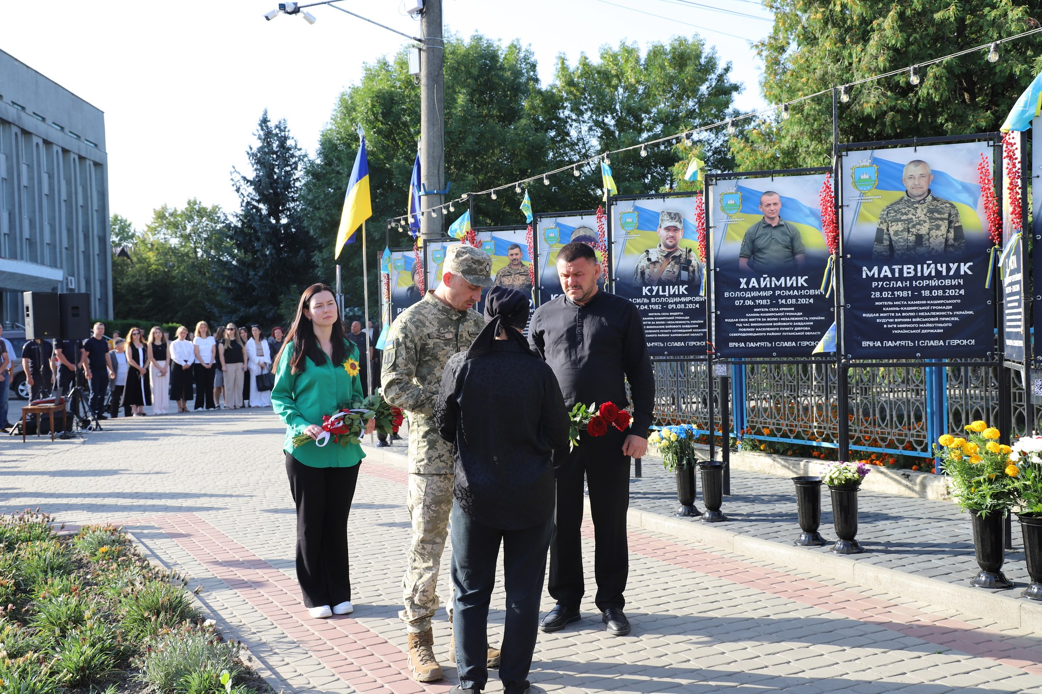 Родинам полеглих воїнів вручили посмертні ордени 