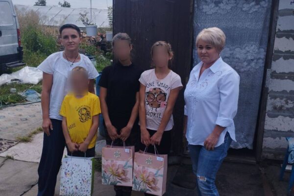 благодійна акція «Скоро до школи»