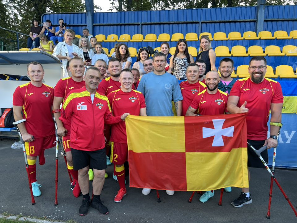 Хрестоносці Луцьк чемпіонат ампфутбол