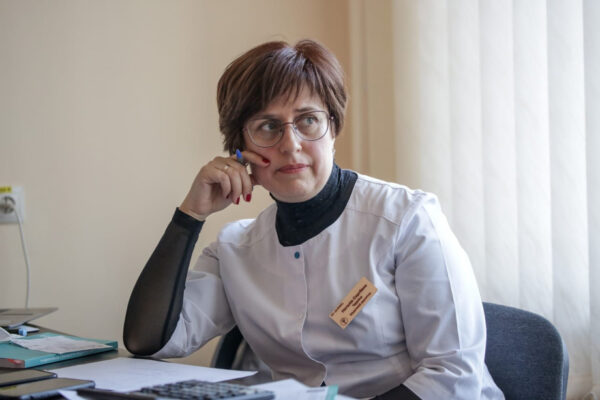 Наталія Чурсіна, медична директорка з амбулаторно-поліклінічної роботи КП «Волинська обласна інфекційна лікарня» Волинської обласної ради. 