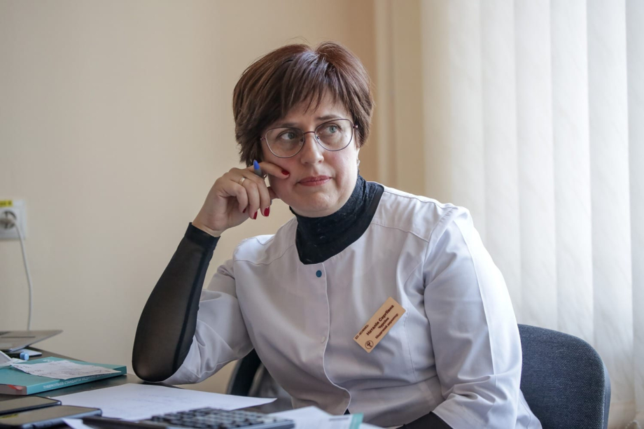 Наталія Чурсіна, медична директорка з амбулаторно-поліклінічної роботи КП «Волинська обласна інфекційна лікарня» Волинської обласної ради. 