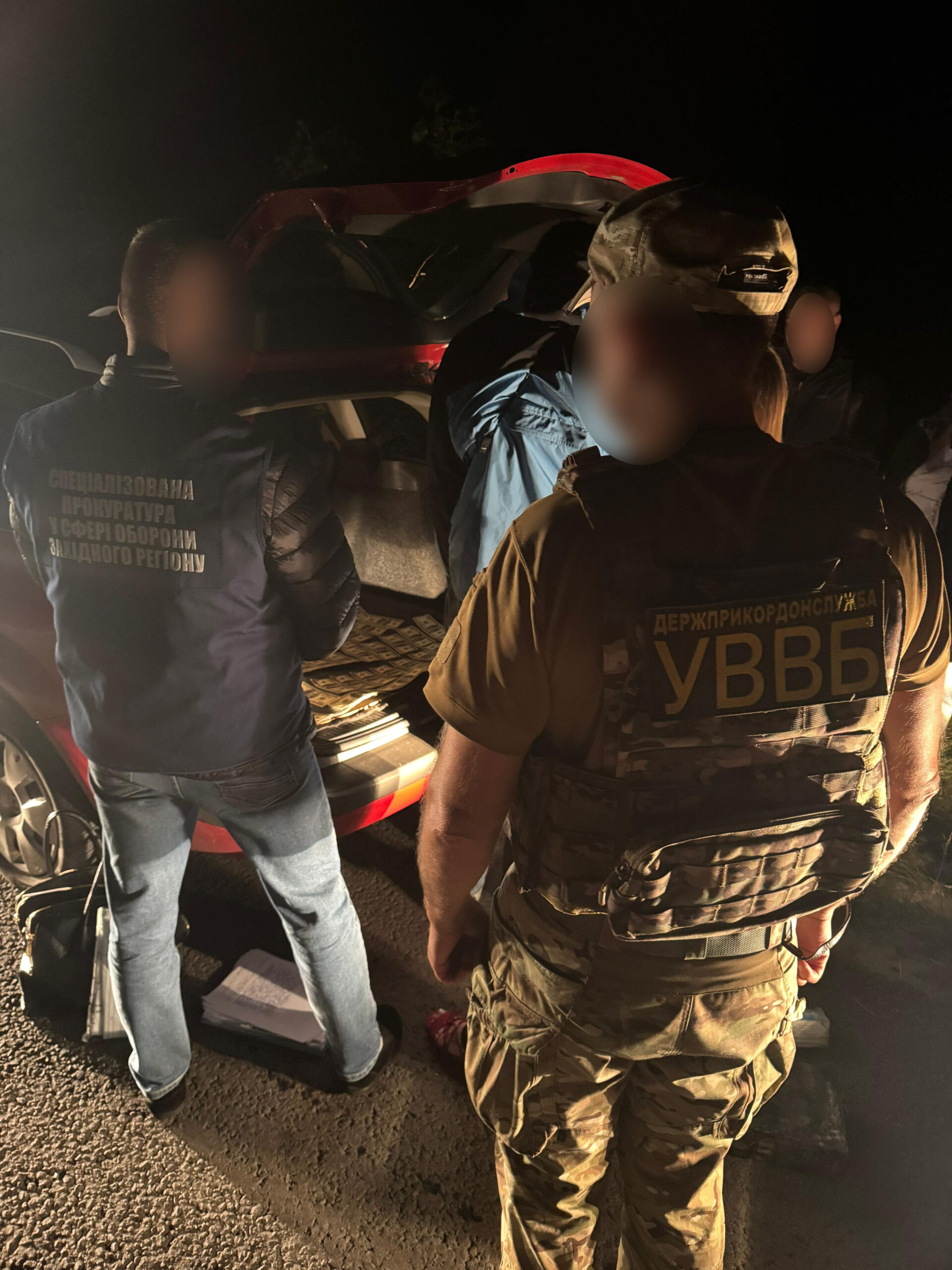 На Волині викрили схему переправлення осіб через кордон 