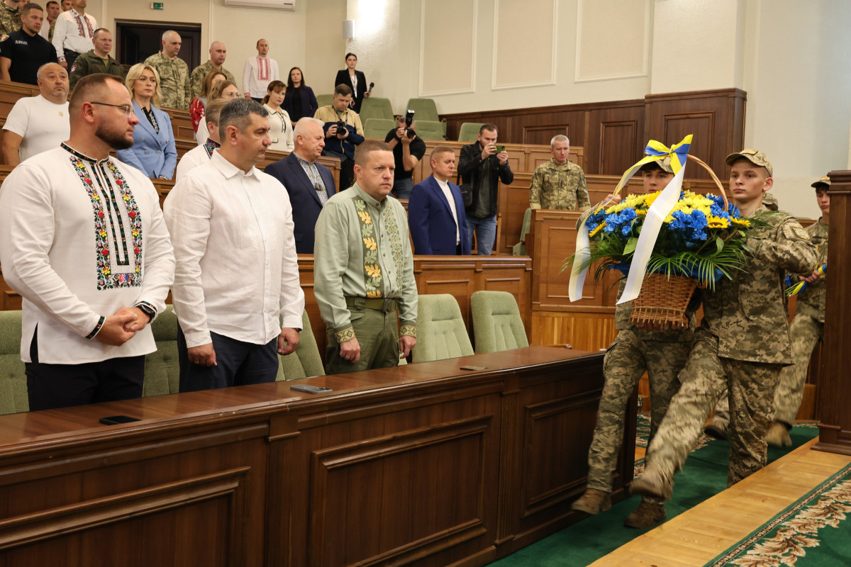 Луцьк 34-річчя Незалежності України урочистості