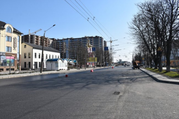 Вулиця Рівненська в Луцьку